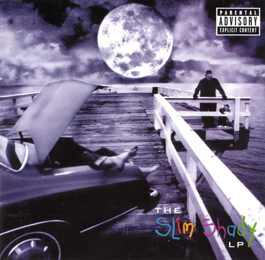 Slim Shady LP cover art