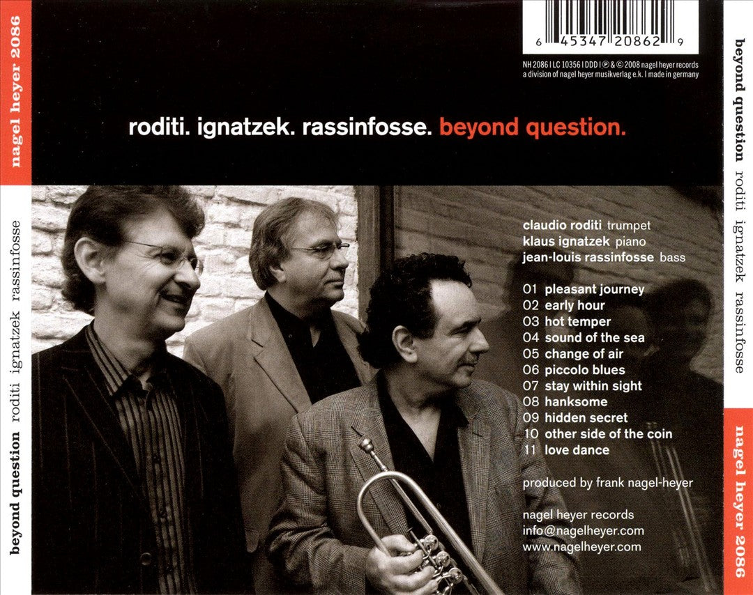 Beyond Questions cover art