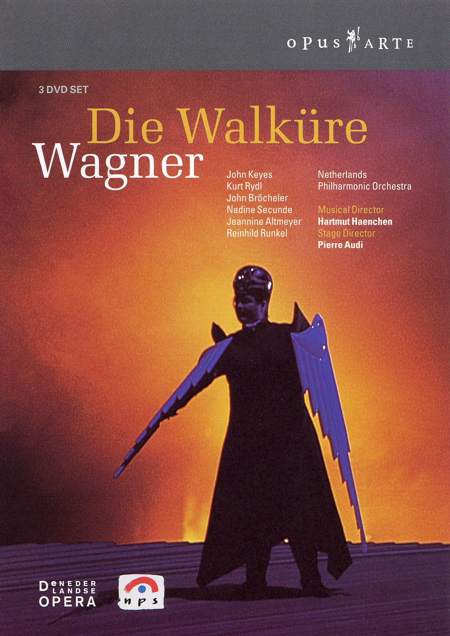 Richard Wagner - Die Walkure (3 Dvd) cover art