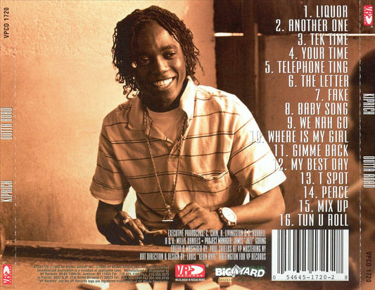 Outta Road cover art