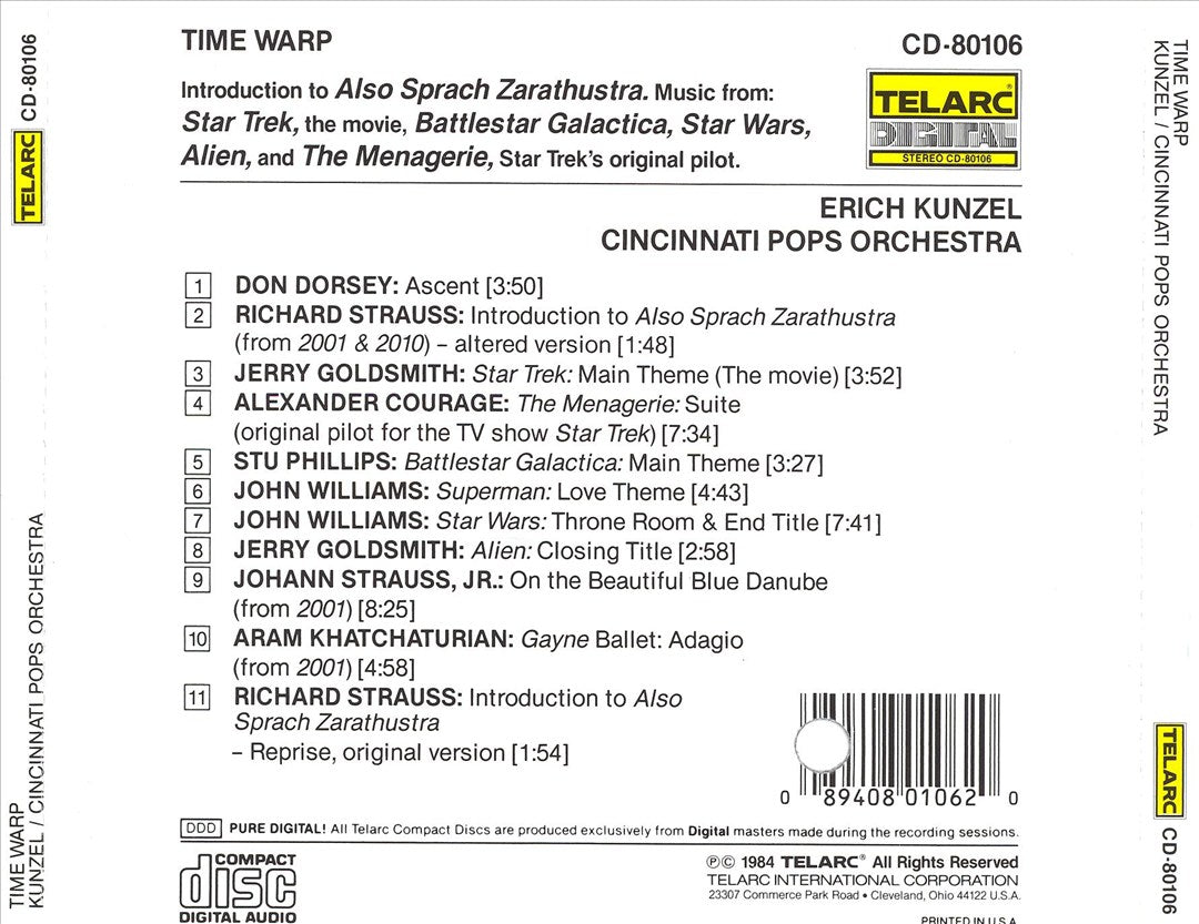 Time Warp cover art