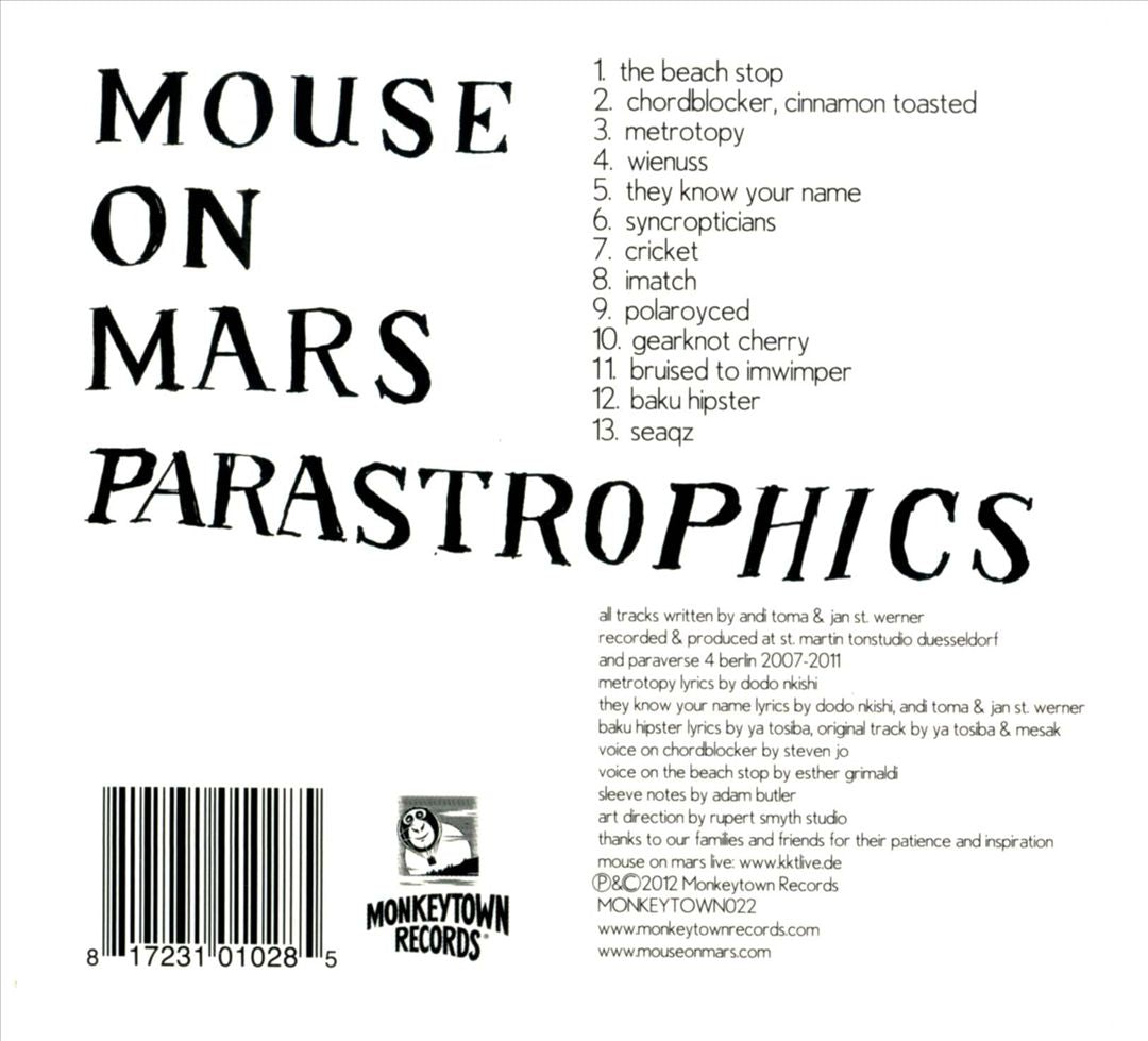 Parastrophics cover art