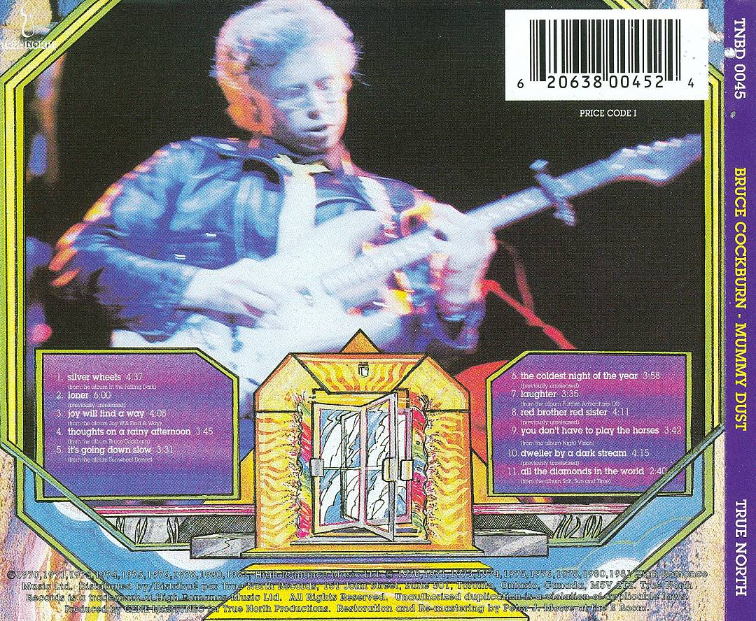 Mummy Dust cover art
