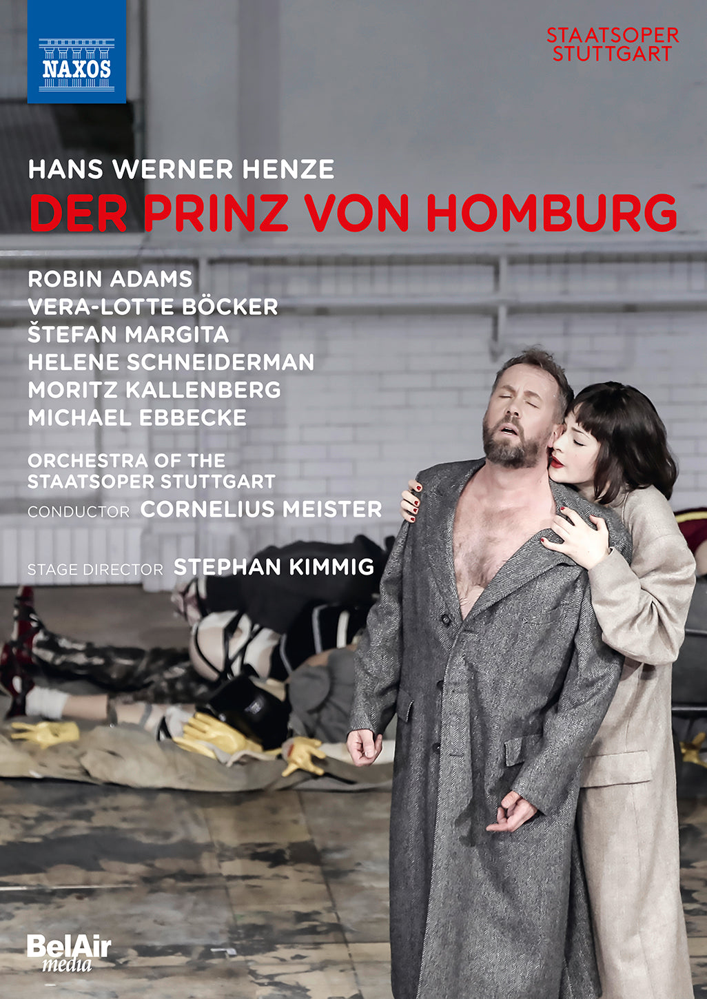 Hans Werner Henze: Der Prinz von Homburg [Video] cover art