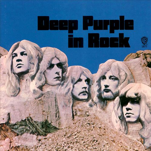 Deep Purple in Rock cover art