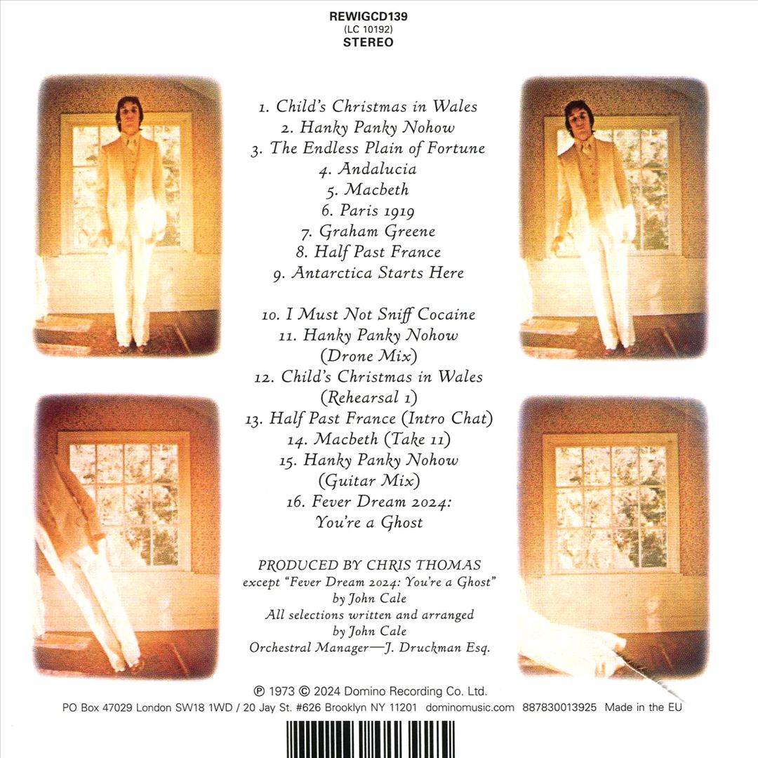 Paris 1919 [Deluxe Edition] cover art