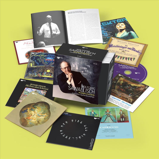 Wolfgang Sawallisch: The Warner Classics Edition - Complete Opera Recordings cover art