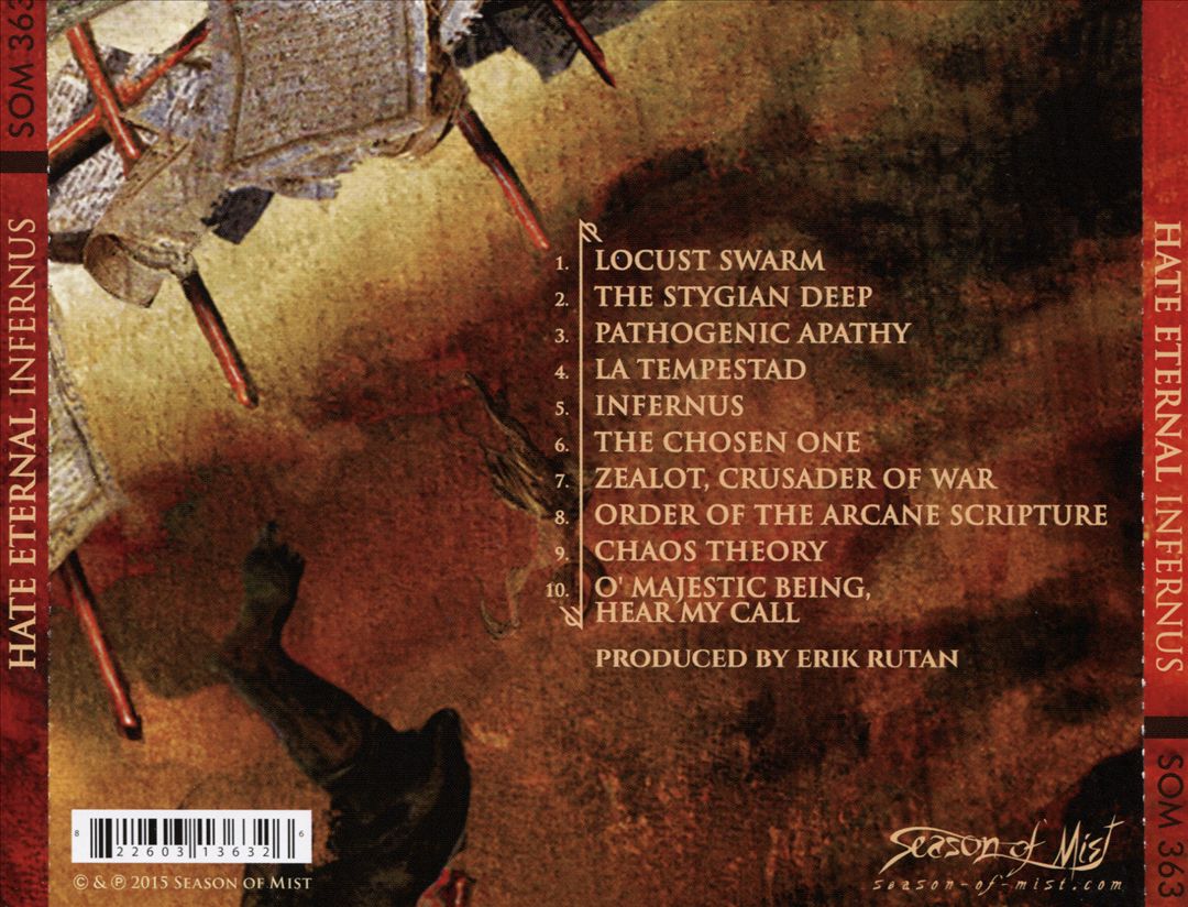 Infernus cover art