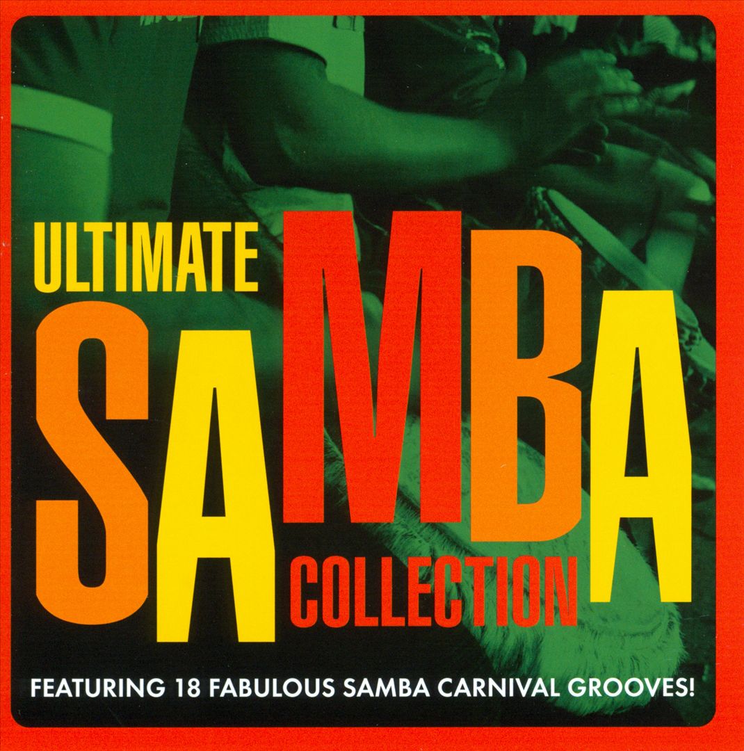 Ultimate Samba Collection [Sony] cover art