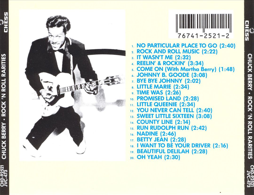 Rock 'N' Roll Rarities cover art