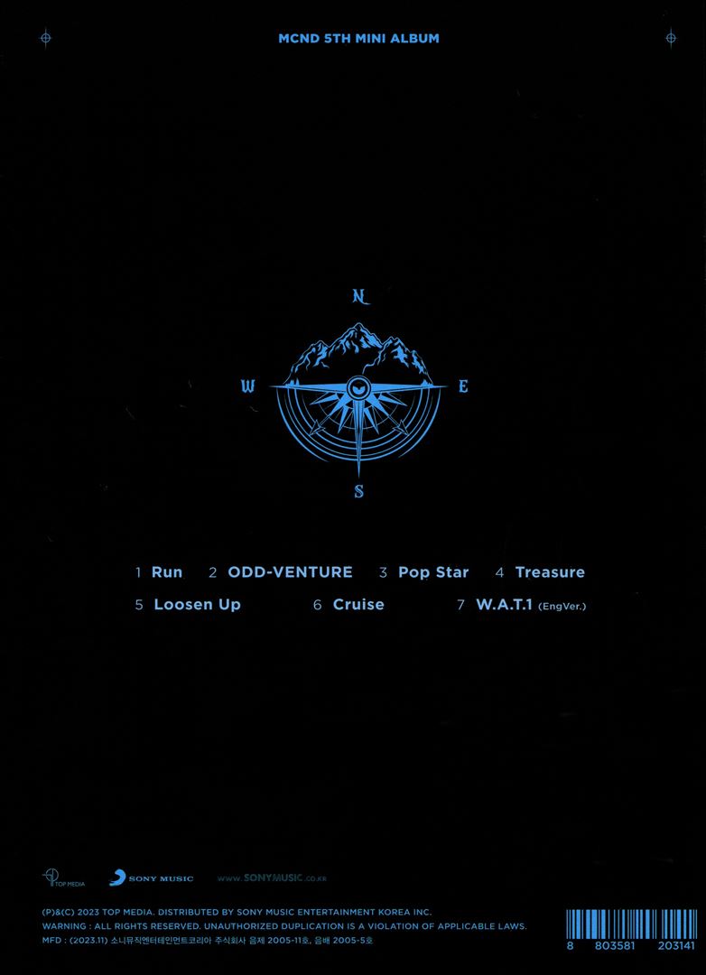 Odd-Venture cover art