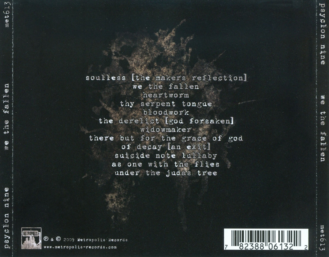 We the Fallen cover art