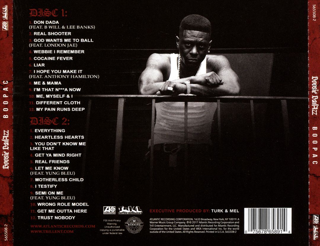 BooPac [Clean Version] cover art