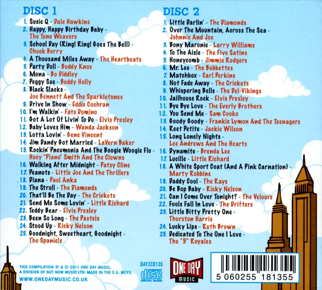 Cruisin' Story 1957 cover art