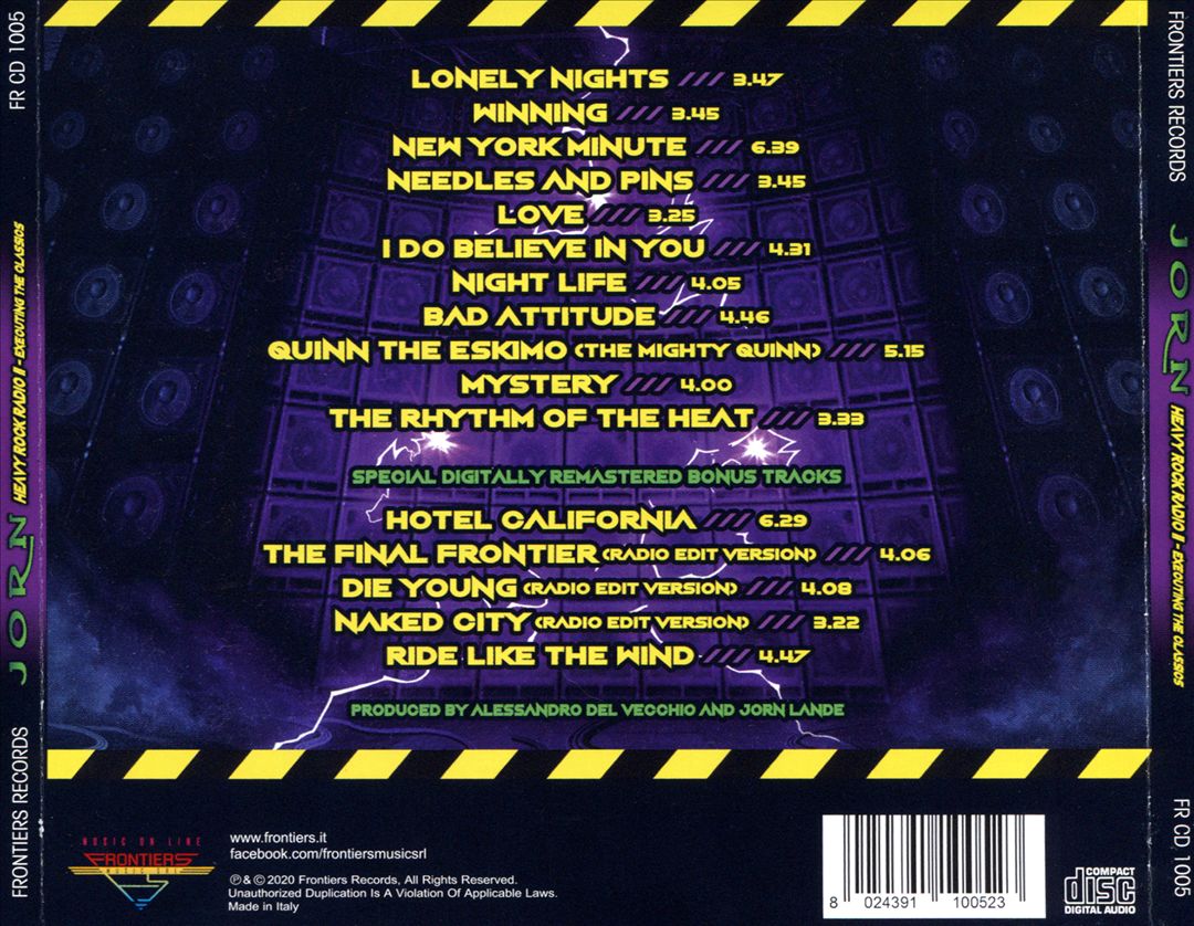 Heavy Rock Radio, Vol. 2: Executing the Classics cover art