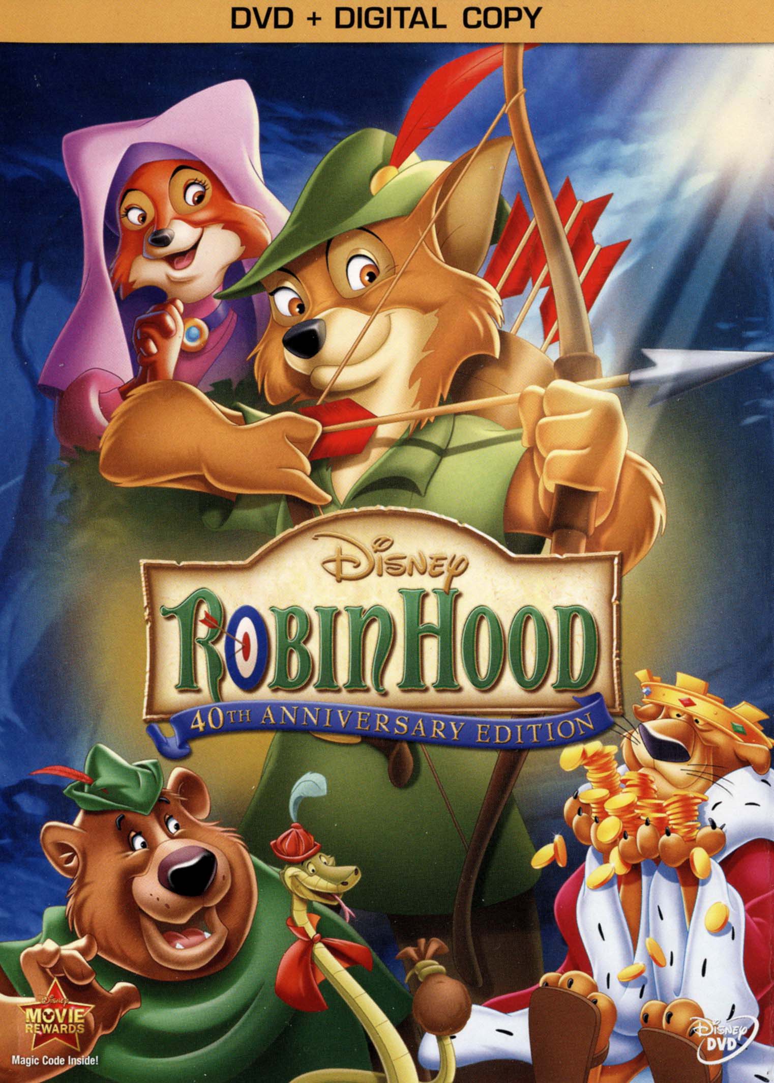 Robin Hood [40th Anniversary Edition] cover art