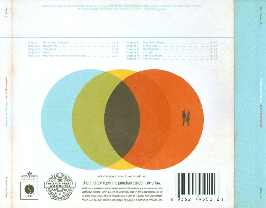 People and Things cover art