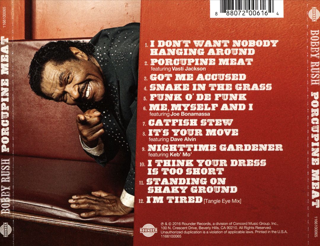Porcupine Meat cover art