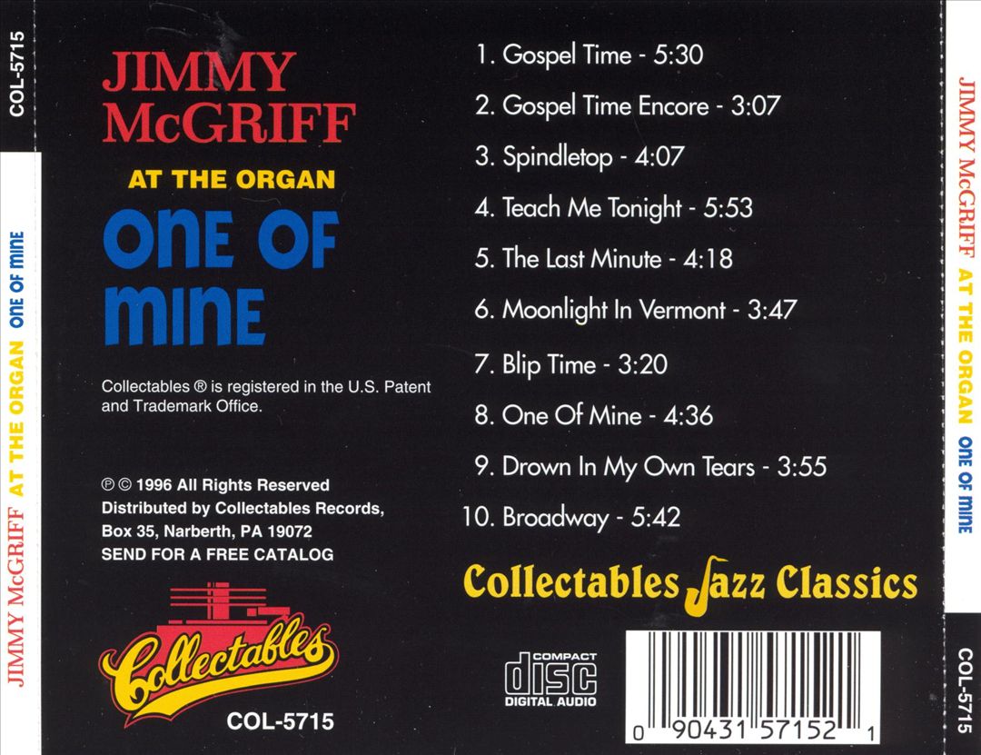 One of Mine cover art