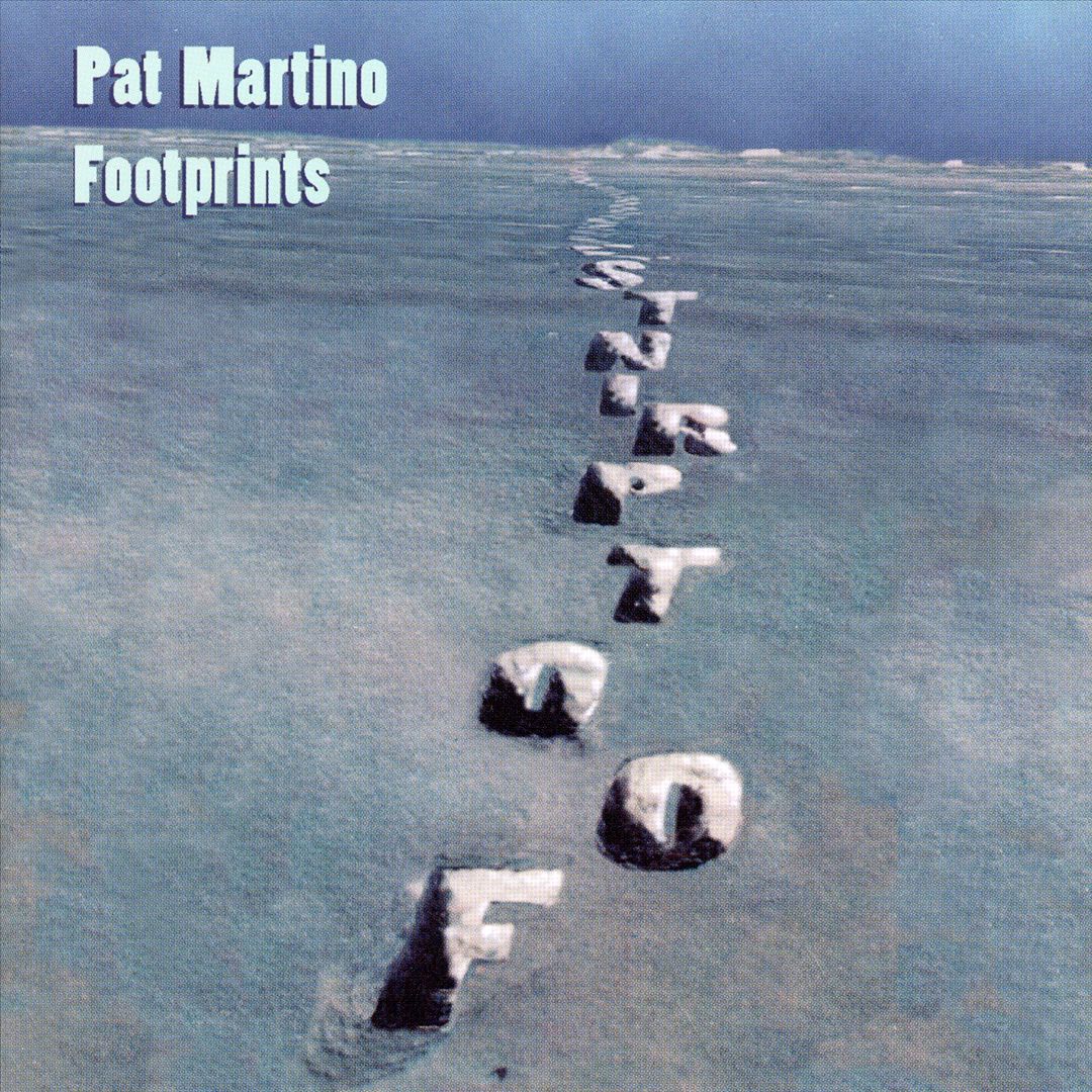 Footprints cover art