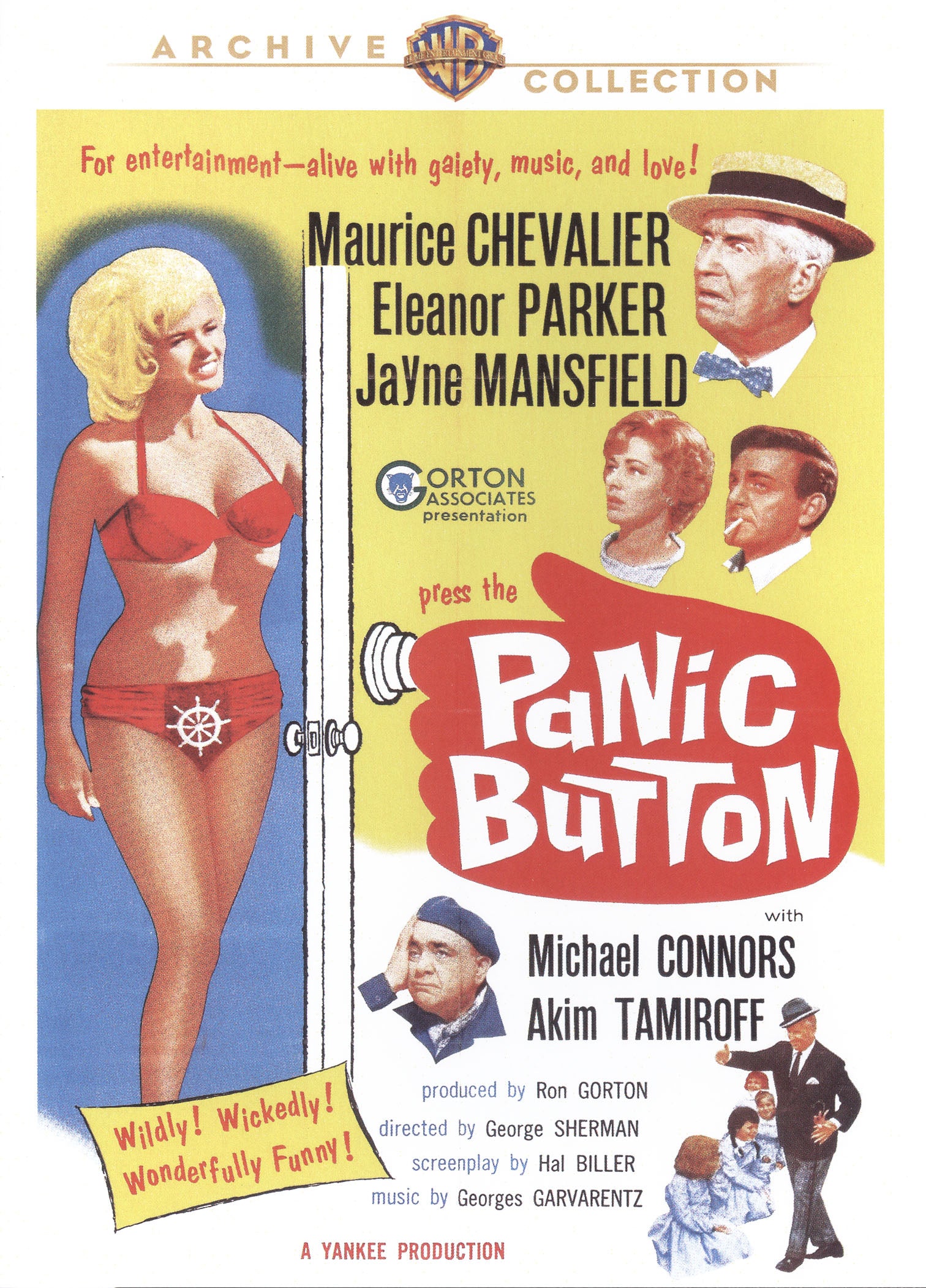 Panic Button cover art