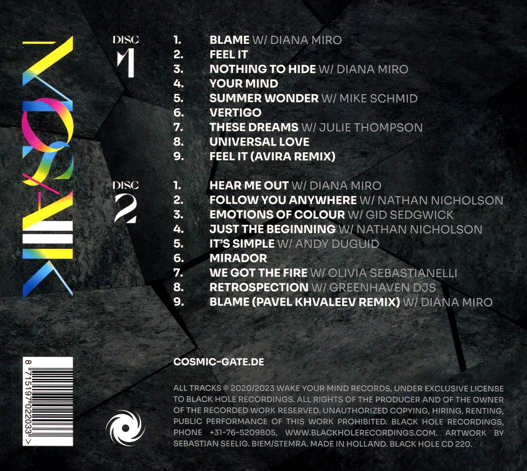 Mosaiik cover art