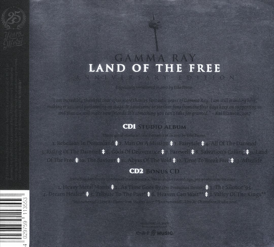 Land of the Free cover art