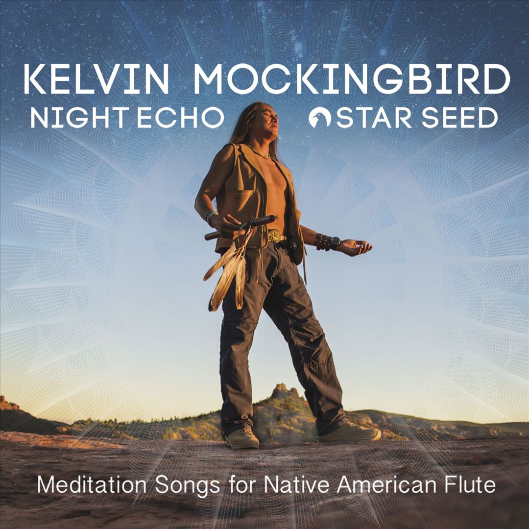 Night Echo-Star Seed: Meditation Songs for Native American Flute cover art