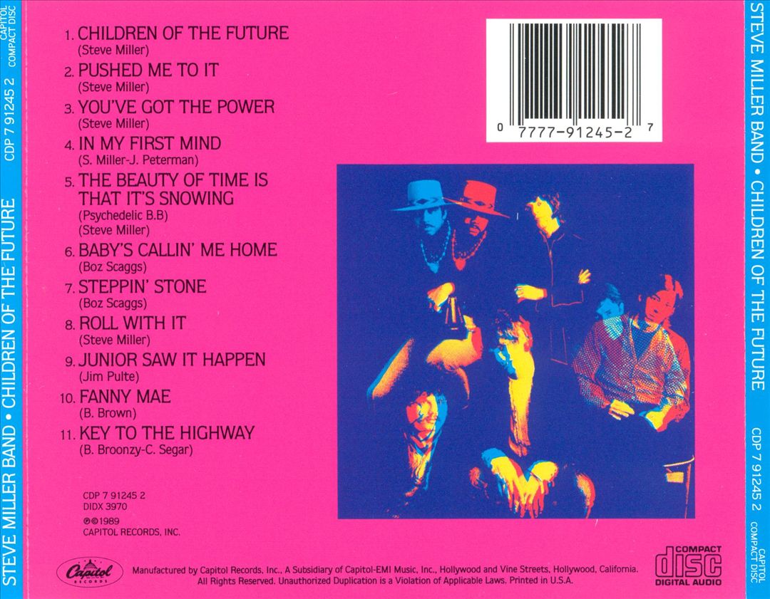 Children of the Future cover art