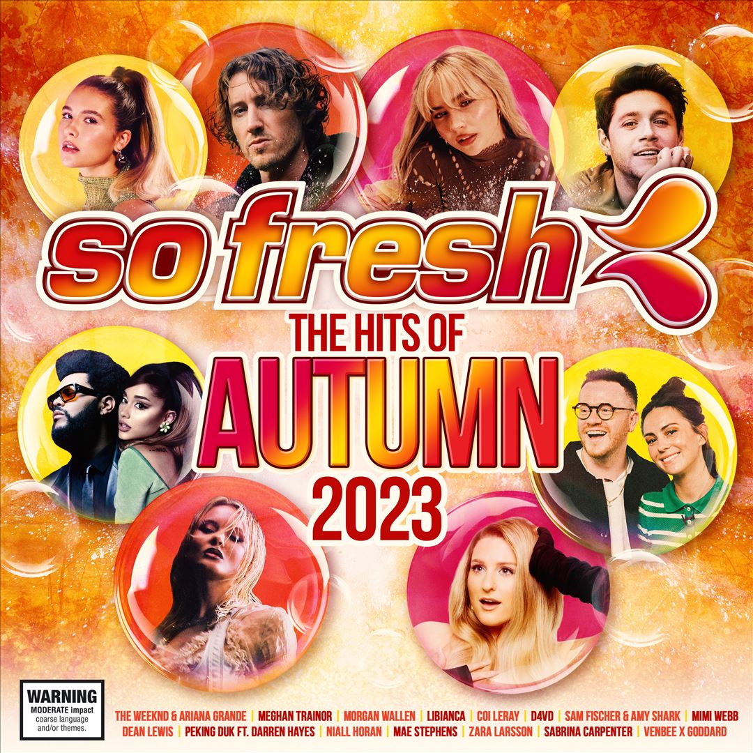 So Fresh: The Hits of Autumn 2023 cover art