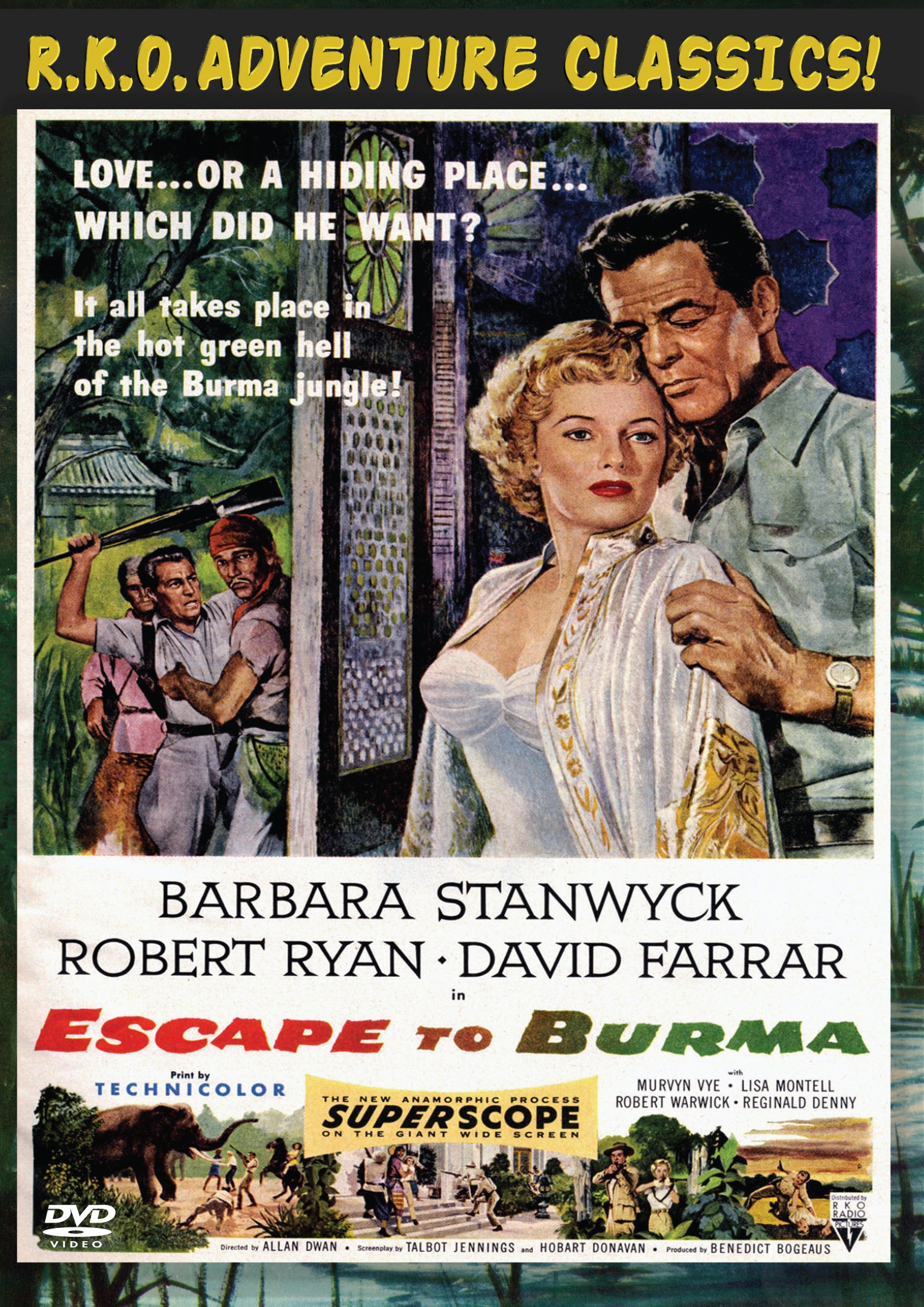 Escape to Burma cover art