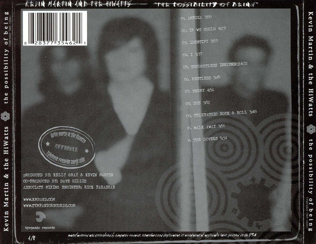 Possibility of Being cover art