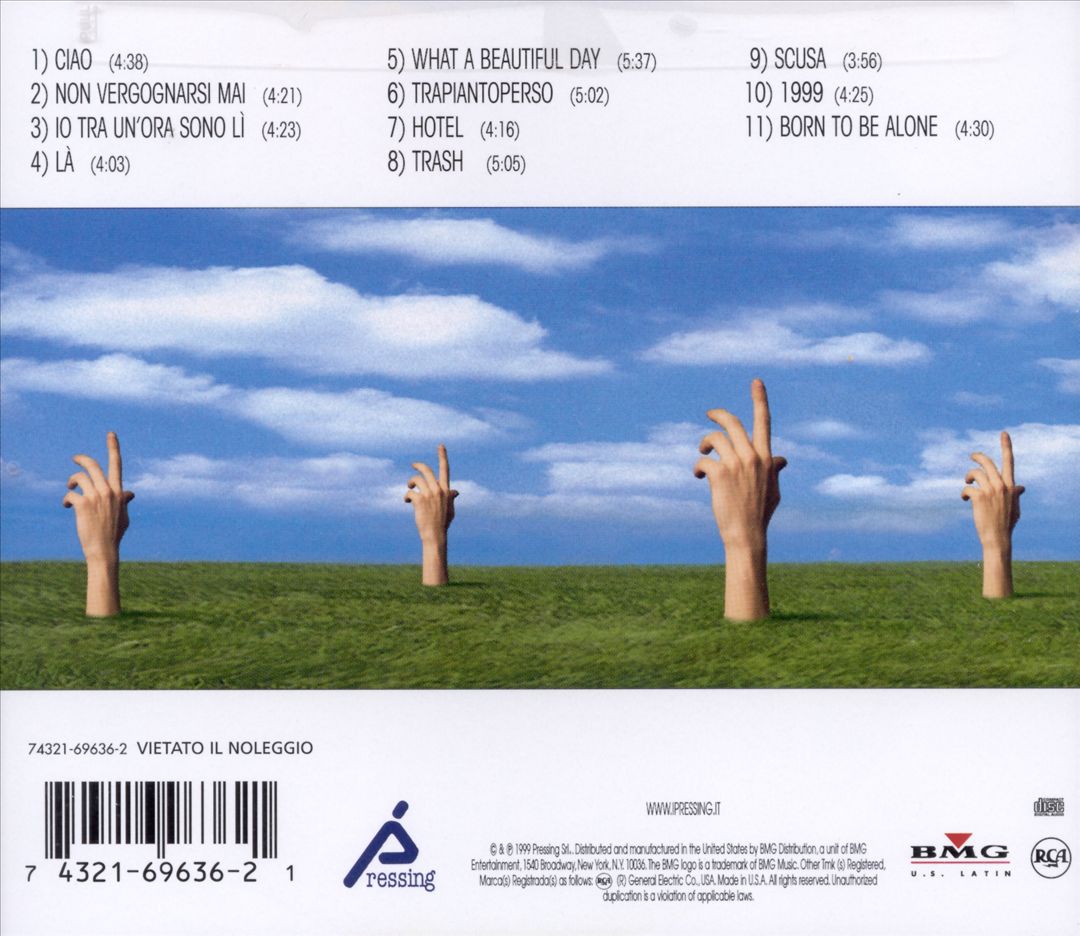 Ciao cover art