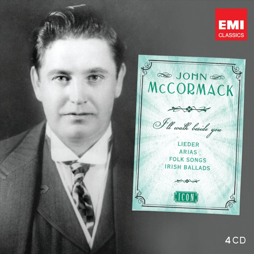 Icon: John McCormack cover art