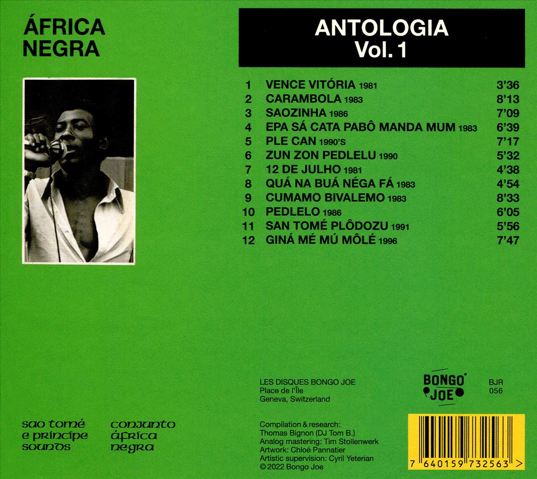 Antologia, Vol. 1 cover art