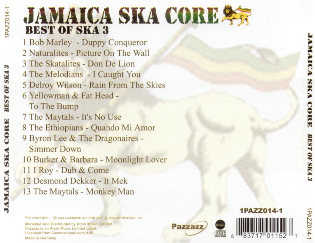 Best of Ska, Vol. 3 cover art