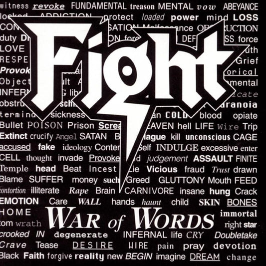 War of Words cover art