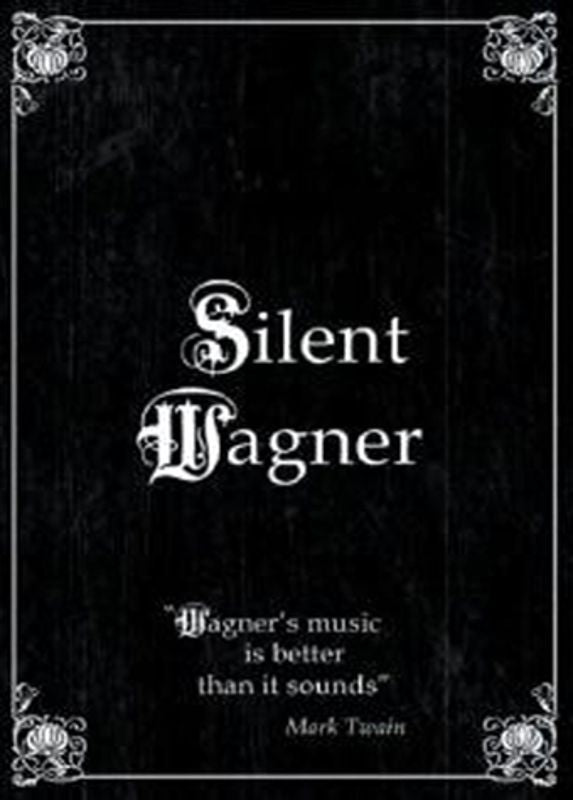 CARL FR HLICH: SILENT WAGNER cover art