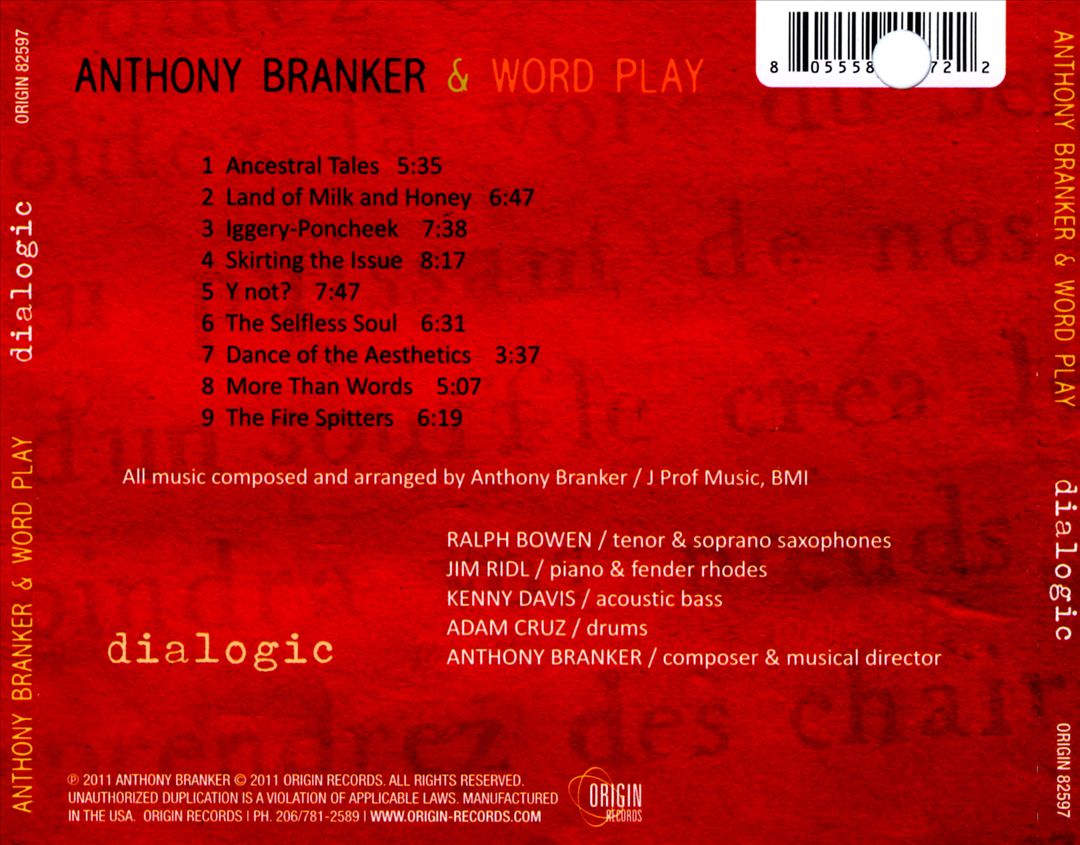 Dialogic cover art