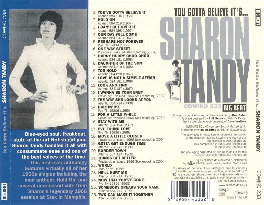 You Gotta Believe It's... cover art