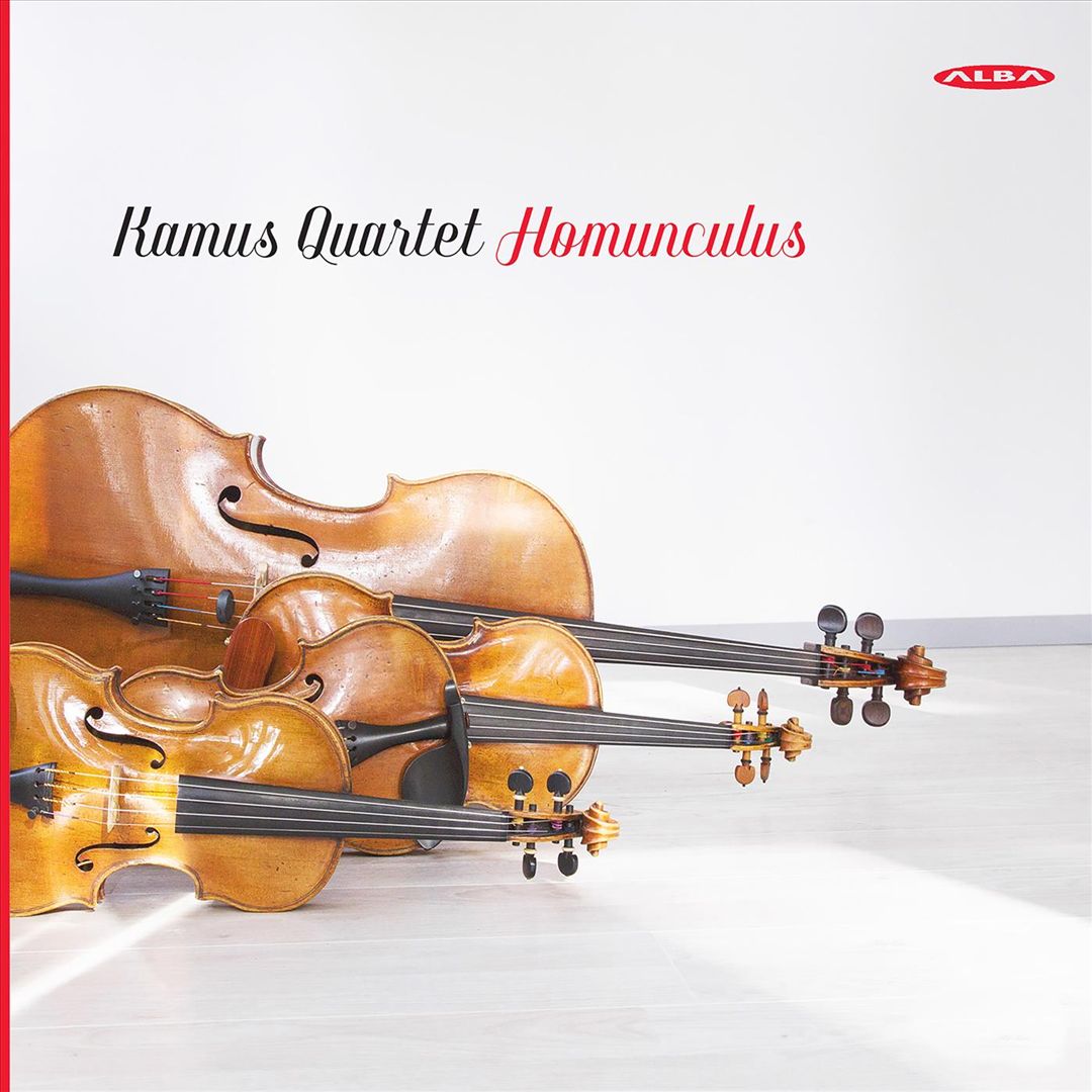 Homunculus cover art