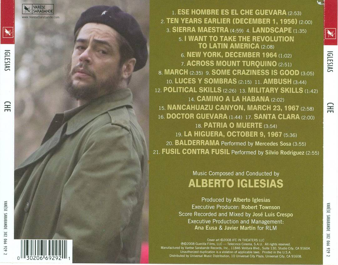 Che [Original Motion Picture Soundtrack] cover art