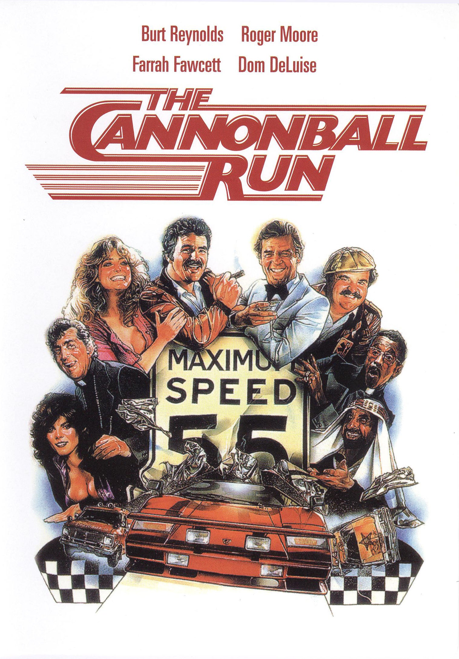 Cannonball Run cover art