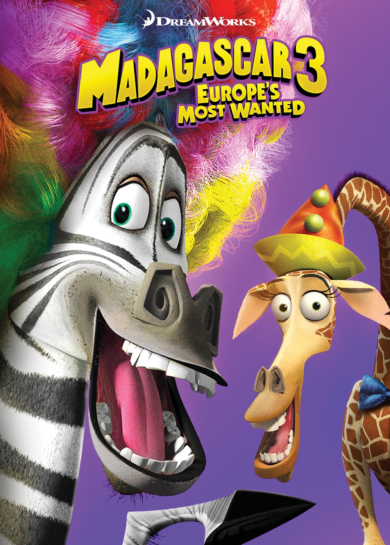 Madagascar 3: Europe's Most Wanted cover art