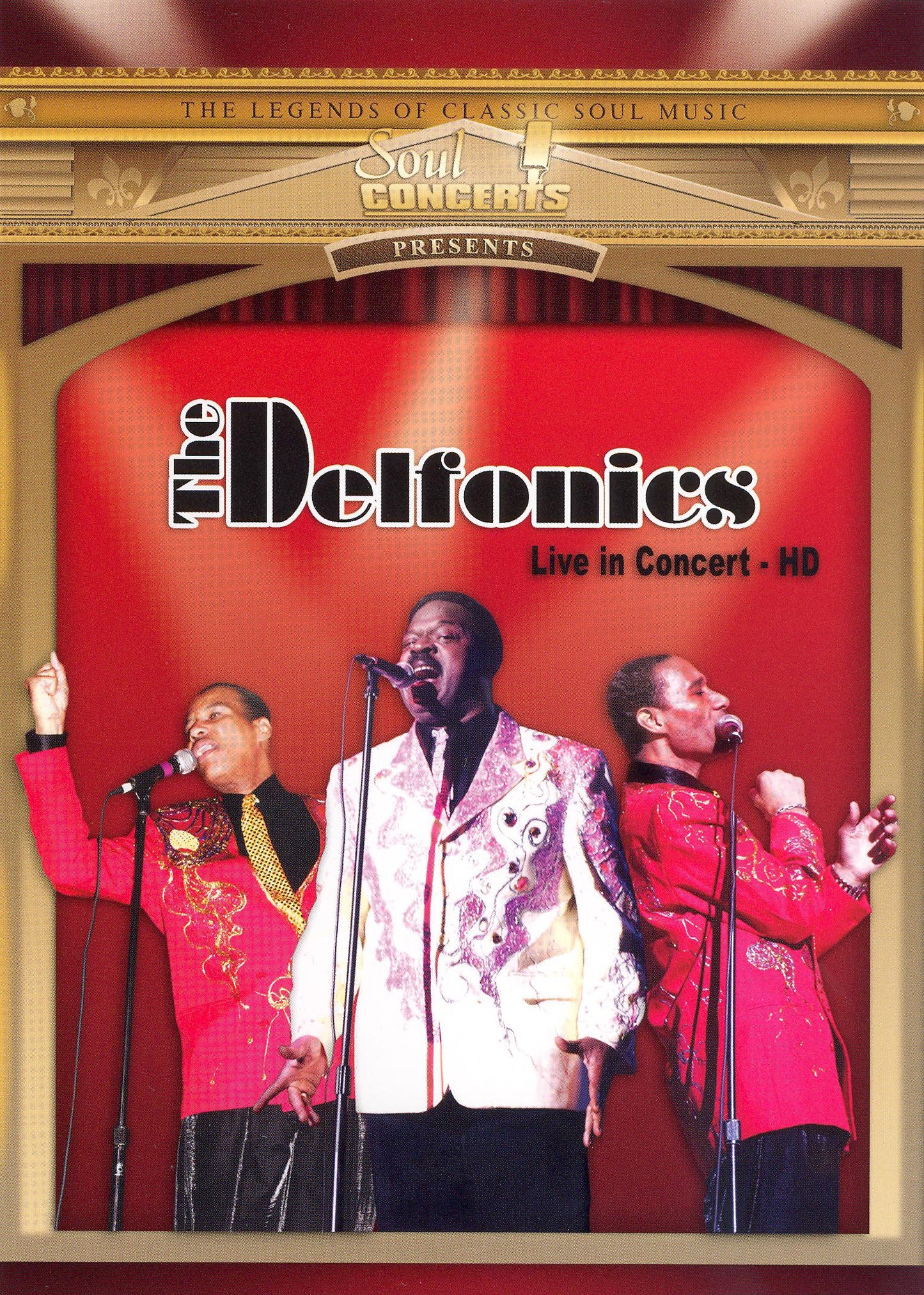 Live in Concert [DVD] cover art