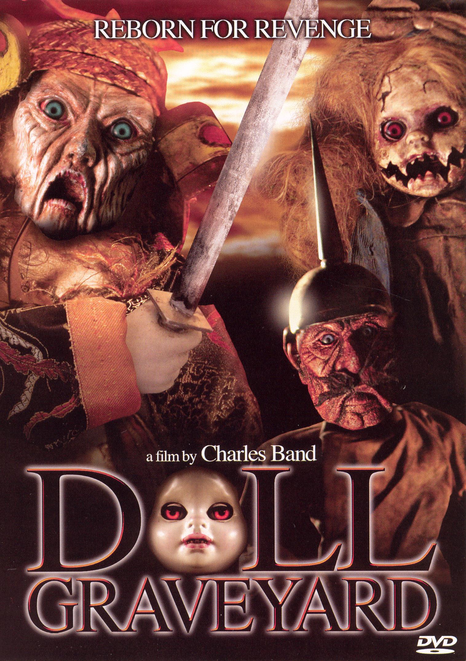 Doll Graveyard cover art