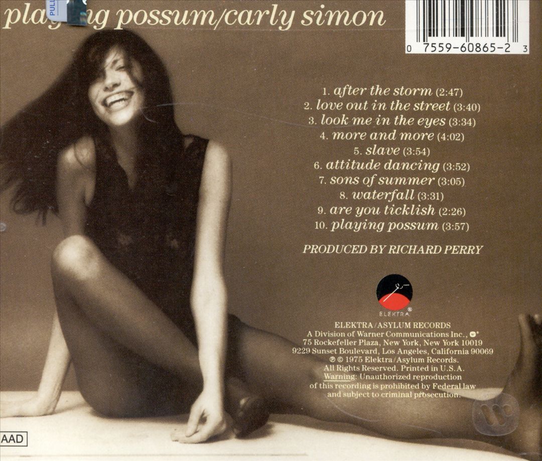 Playing Possum cover art
