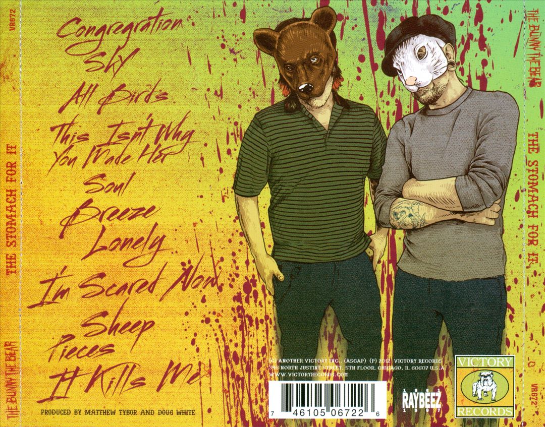 Stomach For It cover art