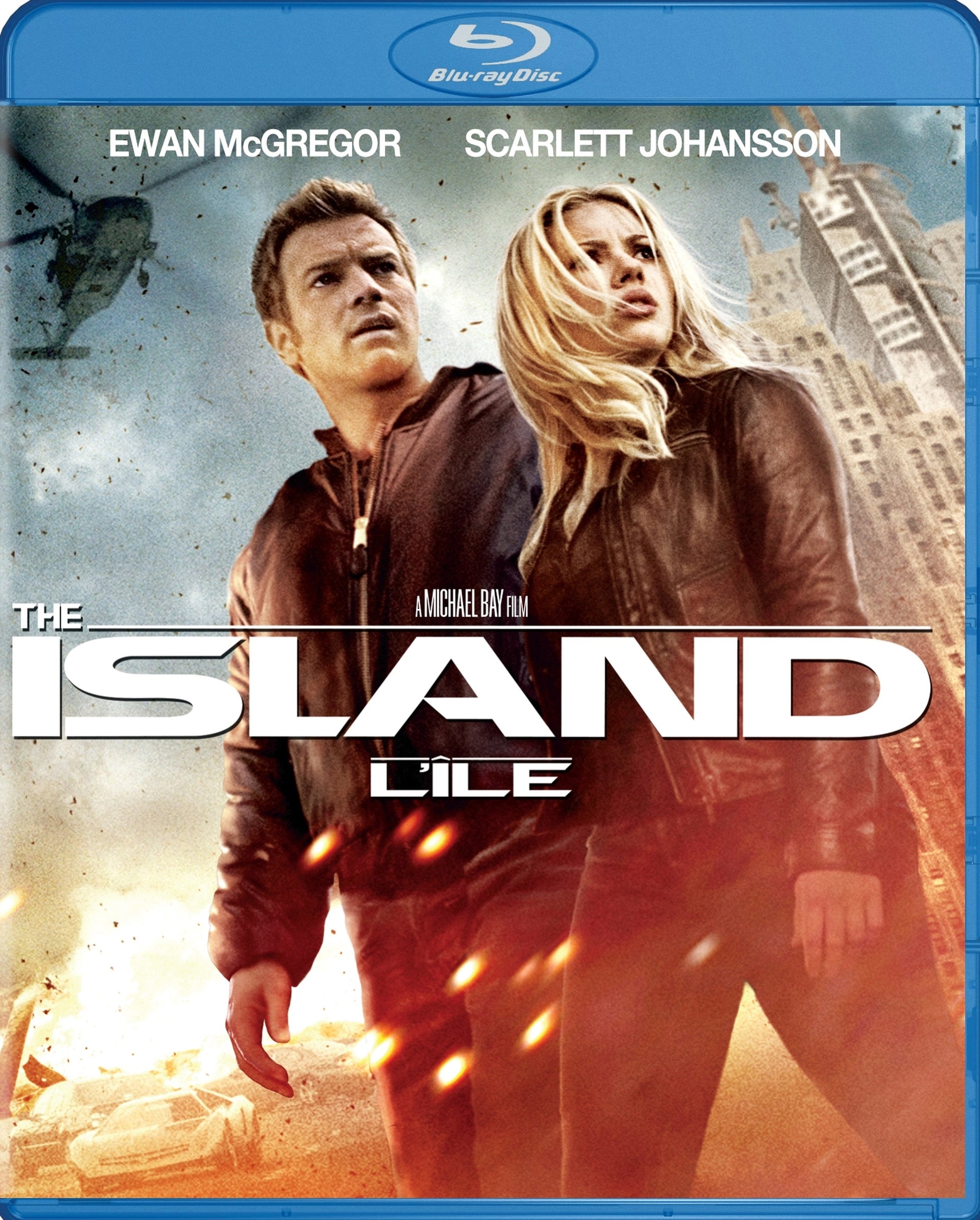 Island [Blu-ray] cover art