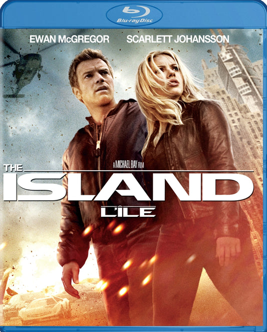 Island [Blu-ray] cover art